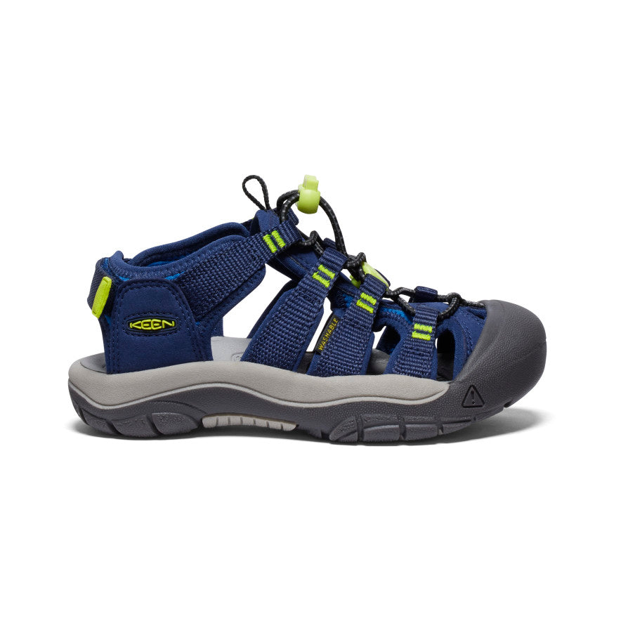 Little Kids' Newport Boundless Sandal Naval Academy/Evening Primrose