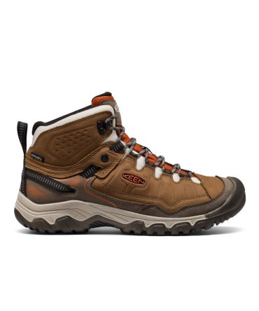 Men's Targhee IV Waterproof Hiking Boot Coyote/Gold Flame