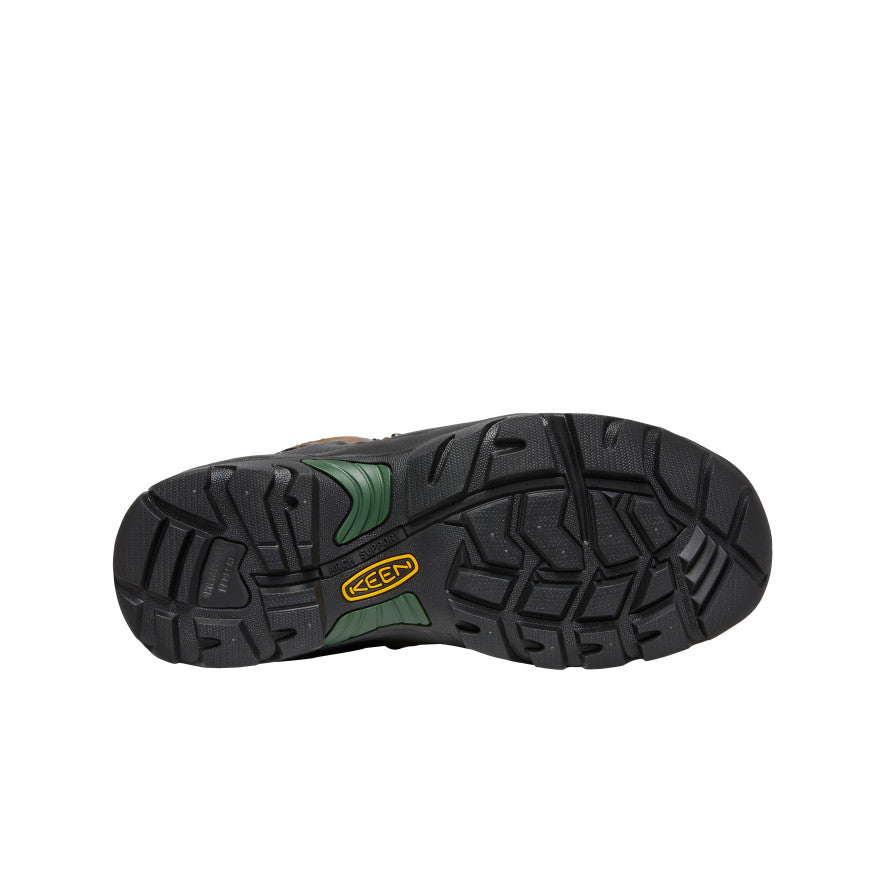 Men's Pittsburgh Energy 6" Waterproof Boot (Soft Toe) Cascade Brown/Greener Pastures - Image 5