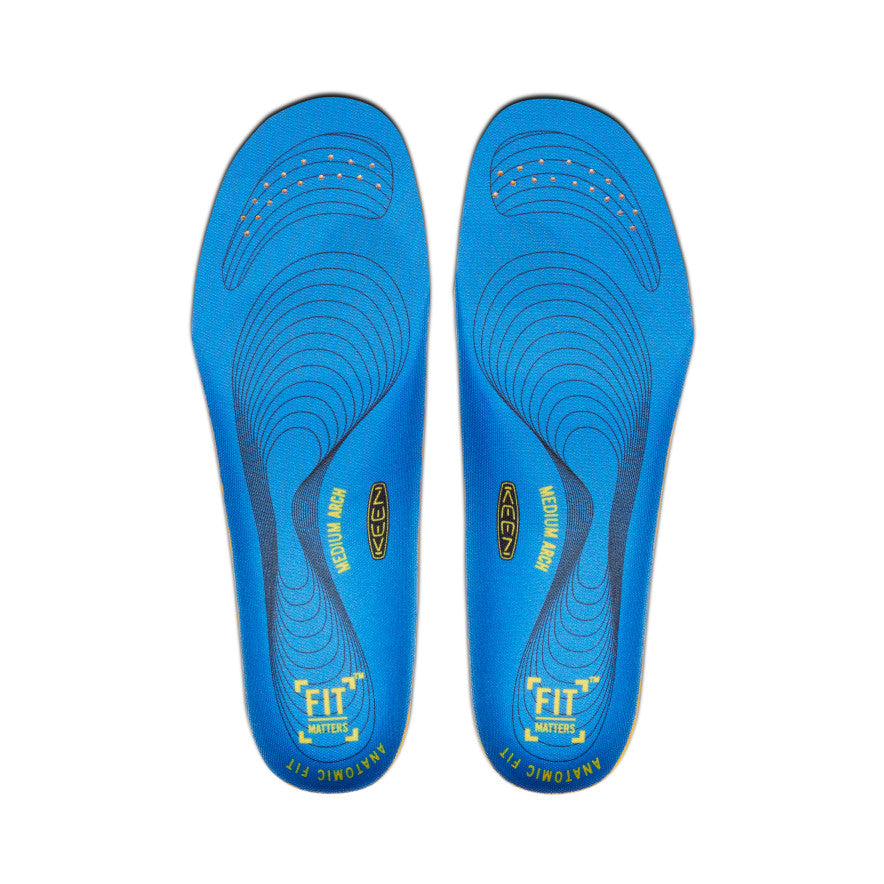 Men's Utility K-30 Medium Arch Insole Blue - Image 2