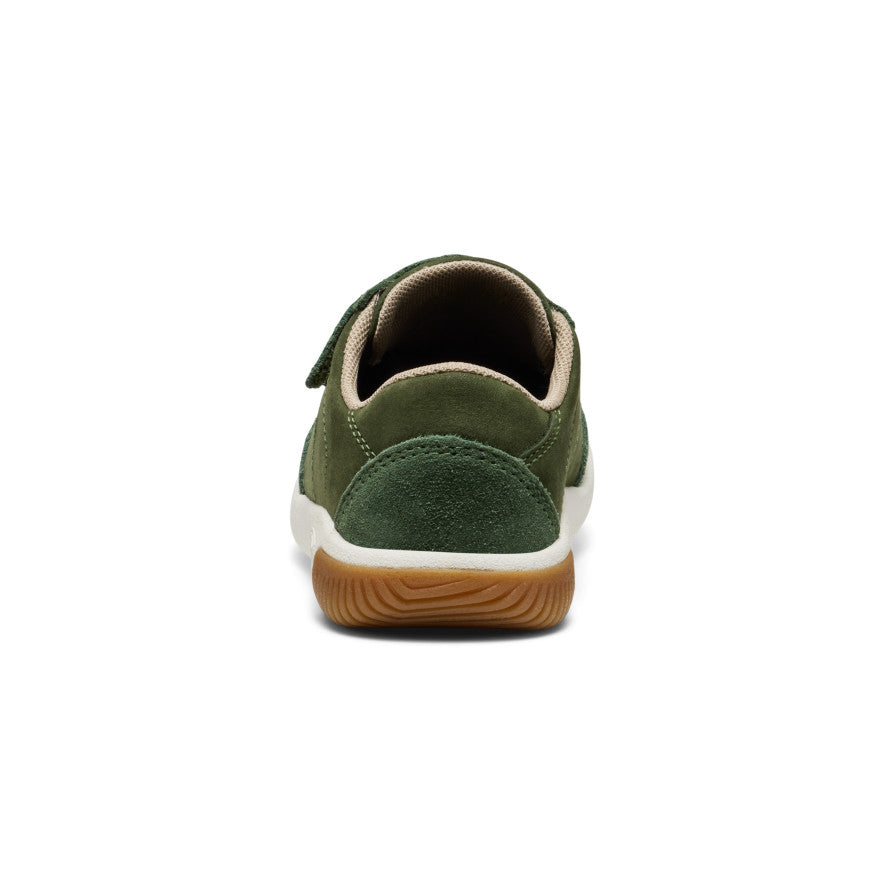 Little Kids' KNX T-Toe Sneaker Bronze Green/Star White - Image 5