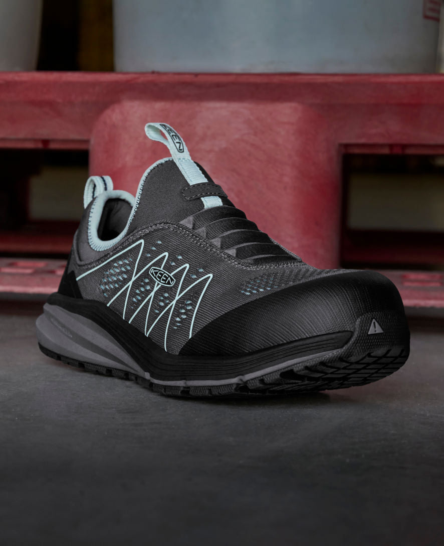 Women's Vista Energy Shift (Carbon Toe) Steel Grey/Blue Glass - Image 8