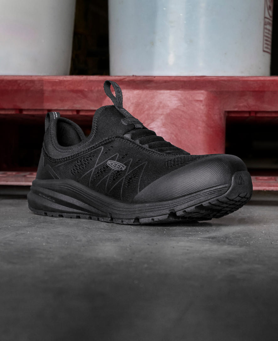 Men's Vista Energy Shift ESD (Carbon Toe) Black/Black - Image 7