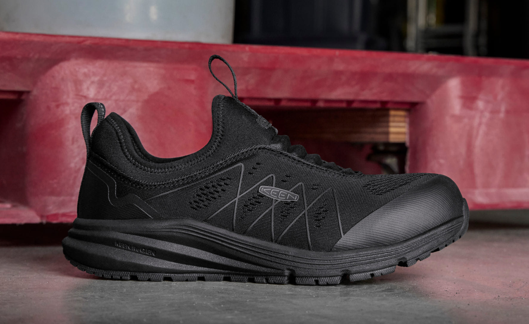 Women's Vista Energy Shift ESD (Carbon Toe) Black/Black - Image 6