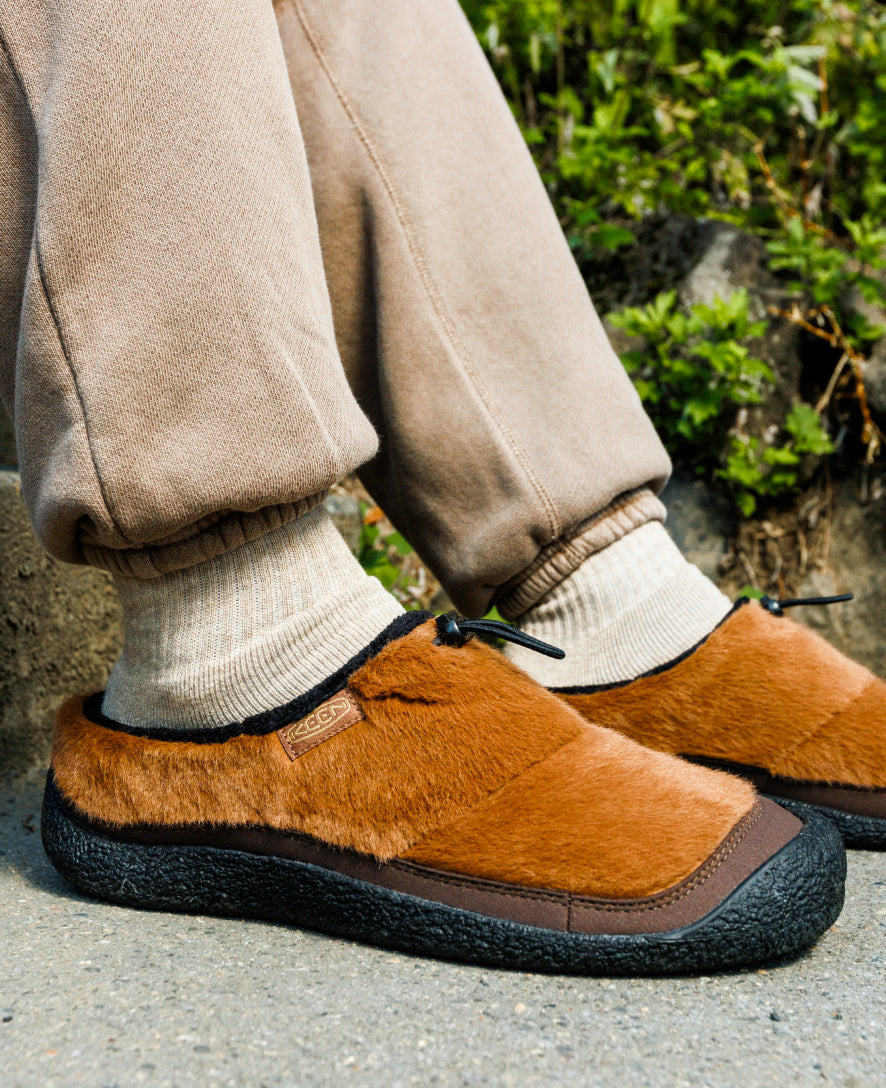 Men's Howser III Slide Bison/Black - Image 9