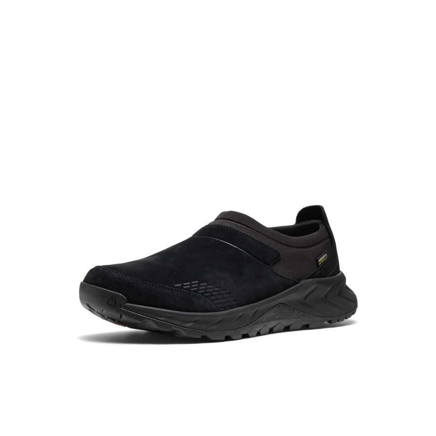 Men's TTS Moc Waterproof Sneaker Black/Black - Image 3