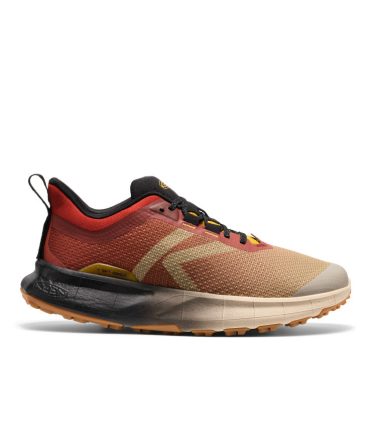 Men's 450 Dirt Hiking Shoe Safari/Red Ochre