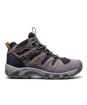 Men's Headout Waterproof Hiking Boot Magnet/Orange Pepper