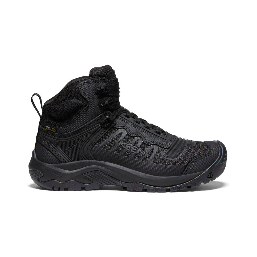 Men's Reno Waterproof Mid (Soft Toe) Black/Black