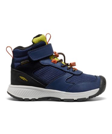 Little Kids' Skua Waterproof Boot Naval Academy/Rogue Green