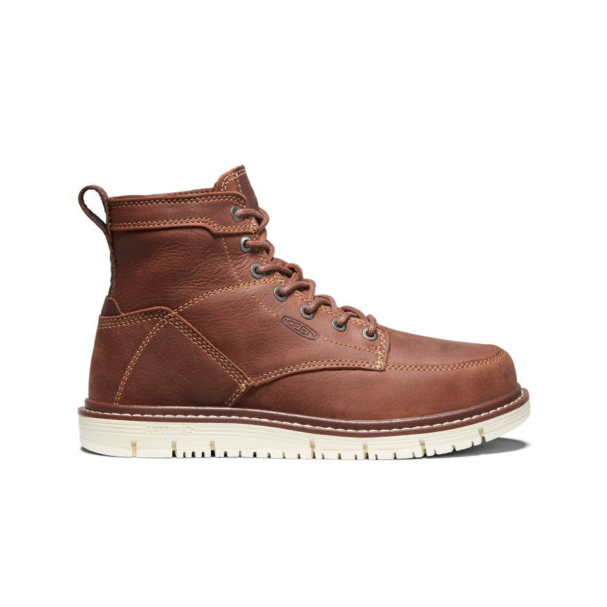 Women's San Jose 6" Boot (Soft Toe) Gingerbread/Off White