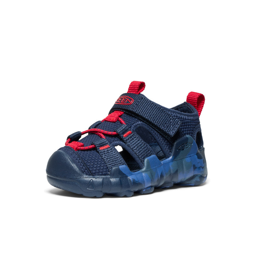 Toddlers' Hyperport H2 Sandal Naval Academy/Red Carpet - Image 3