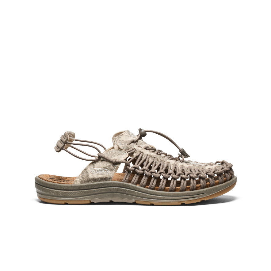 All Gender UNEEK II Convertible Canvas Sneaker Brindle/Natural