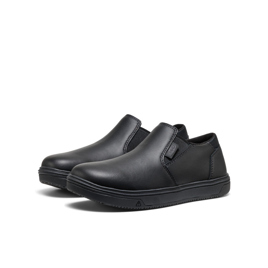 Women's Kenton Shift WTX Work Shoe (Soft Toe) Black/Black - Image 2