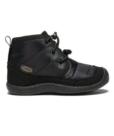 Little Kids' Howser II Waterproof Chukka Black/Black