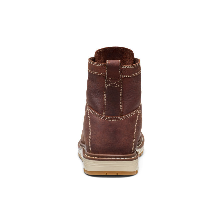 Women's San Jose 6" Boot (Aluminum Toe) Gingerbread/Gum - Image 5