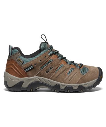 Women's Headout Waterproof Hiking Shoe Shitake/Dark Forest