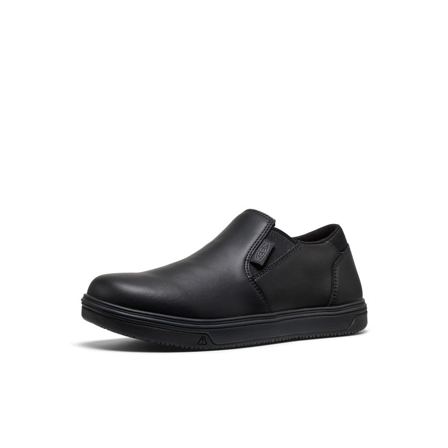 Men's Kenton Shift WTX Work Shoe (Soft Toe) Black/Black - Image 3