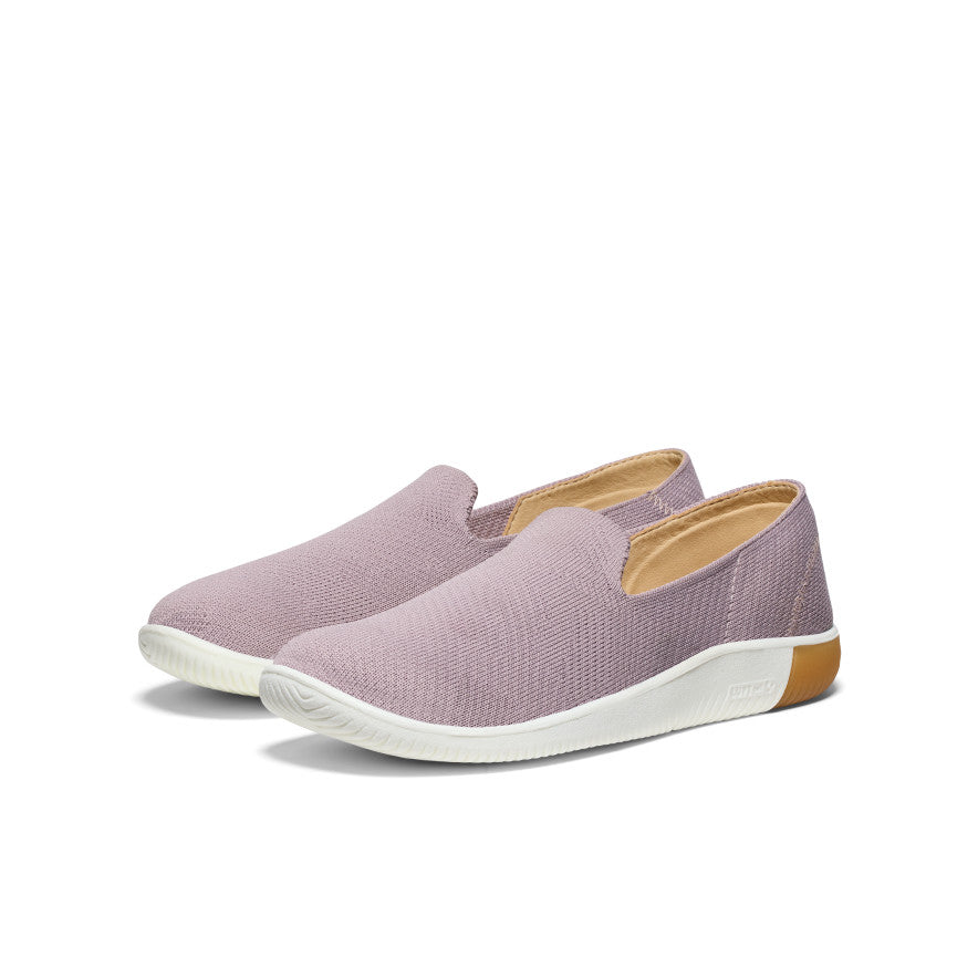 Women's KNX Knit Slip-On Toadstool/Cameo Rose - Image 2