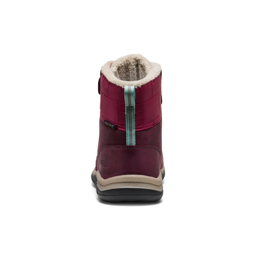 Little Kids' Kanibou Waterproof Winter Boot Fig/Pink Lemonade - Image 5