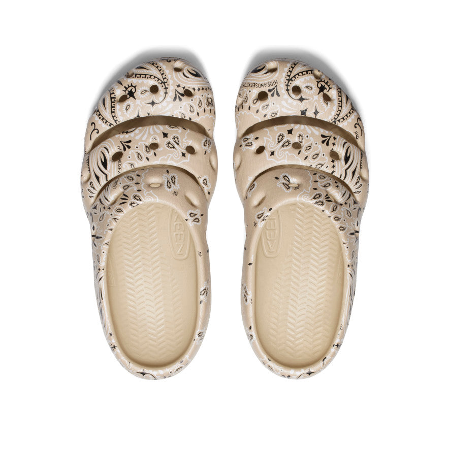 Women's Yogui Arts Clog x Hide and Seek H&S Sand - Image 4