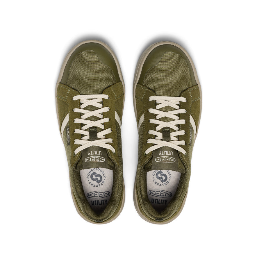 Men's Kenton Work Shoe (Soft Toe) Winter Moss/Birch - Image 4