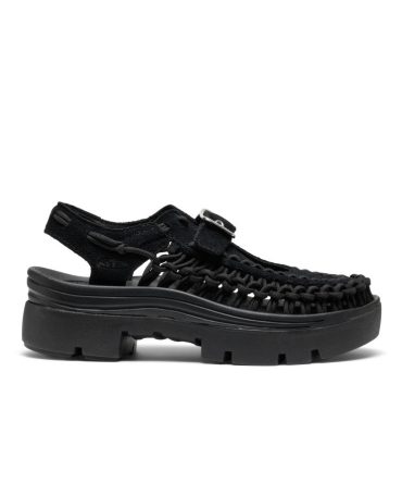 All Gender UNEEK PLT Mary Jane Sneaker Black/Black