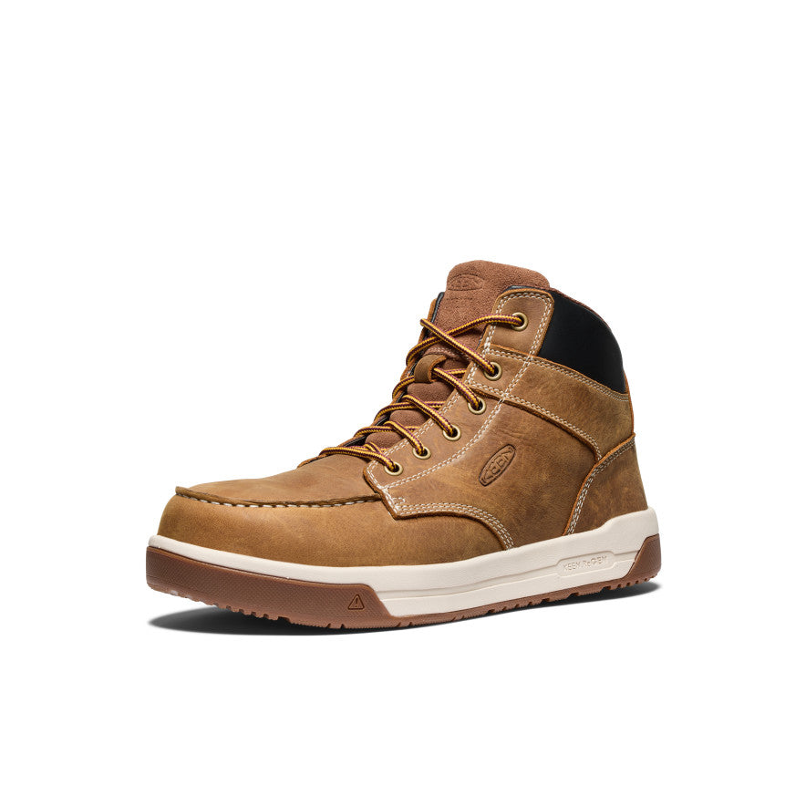 Men's Gibson Boot (Carbon Toe) Belgian/Gum - Image 3
