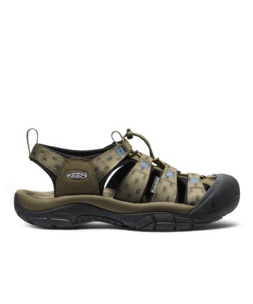 Men's Newport Retro Sandal x Études Studio Etudes Olive