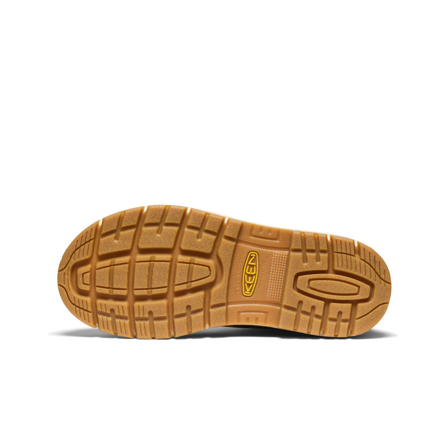 Women's San Jose 6" Waterproof 90° Heel Boot (Aluminum Toe) Steel Grey/Gum - Image 6