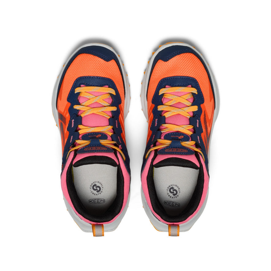 Big Kids' Zionic Waterproof Boot Naval Academy/Nasturtium - Image 4