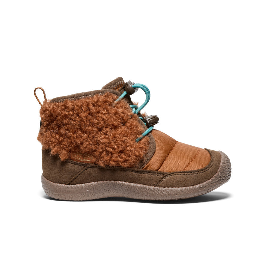Little Kids' Howser II Waterproof Chukka Roasted Pecan/Dark Earth