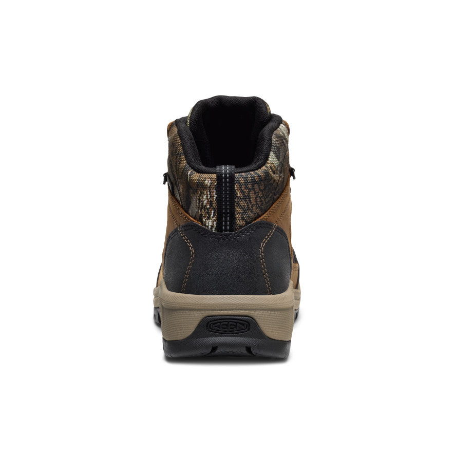 Men's Skokie Waterproof Work Boot (Soft Toe) Camo/Black - Image 5