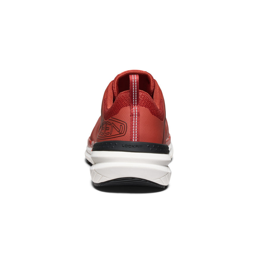 Men's Speedworks Work Sneaker (Carbon Toe) Red Ochre/Black - Image 5