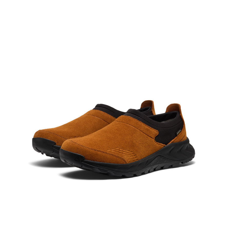 Men's TTS Moc Waterproof Sneaker Roasted Pecan/Black - Image 2