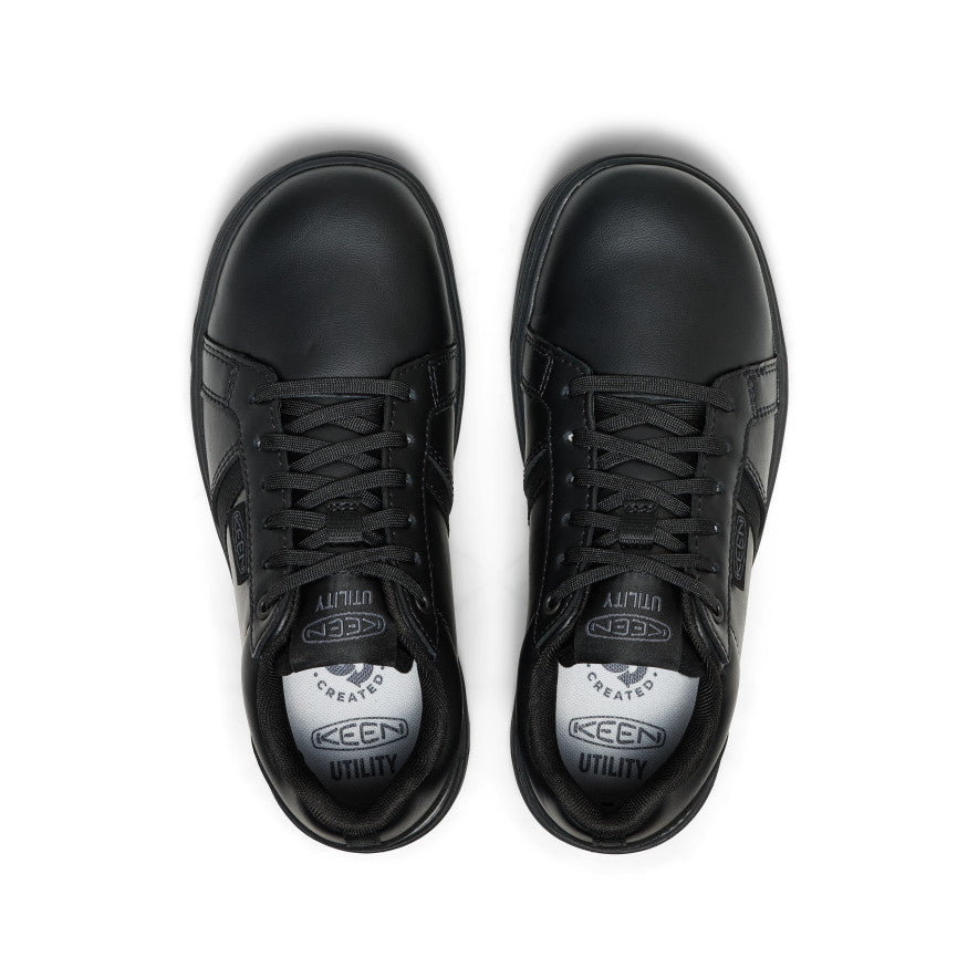 Women's Kenton WTX Work Shoe (Soft Toe) Black/Black - Image 4