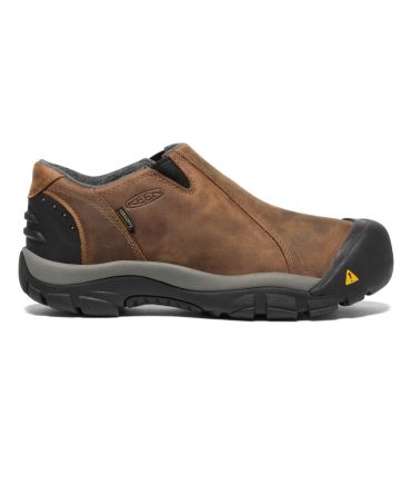 Men's Brixen Waterproof Low Slate Black/Madder Brown