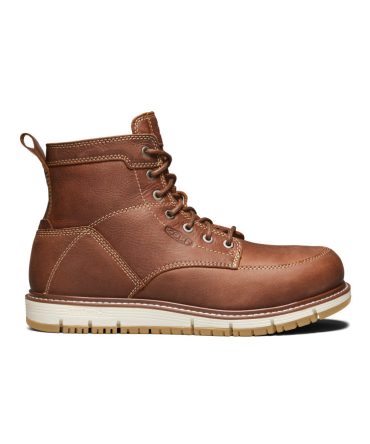 Men's San Jose 6" Boot (Aluminum Toe) Gingerbread/Gum