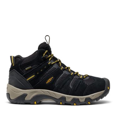 Men's Headout Waterproof Hiking Boot Black/Lemon Curry