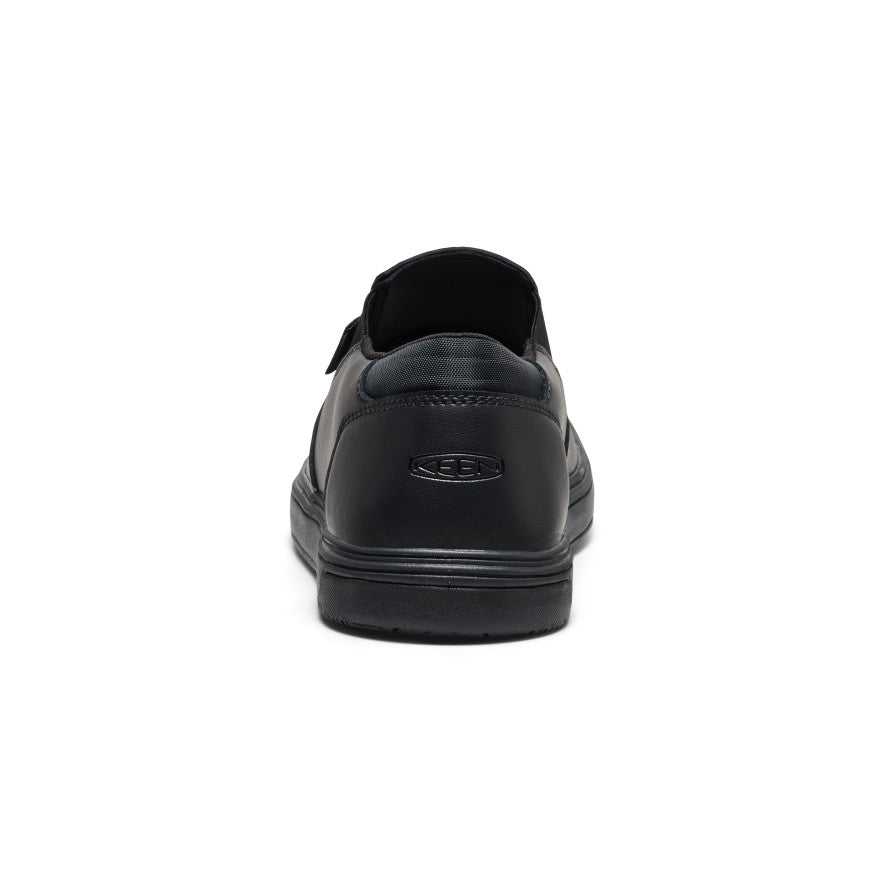 Men's Kenton Shift WTX Work Shoe (Soft Toe) Black/Black - Image 5