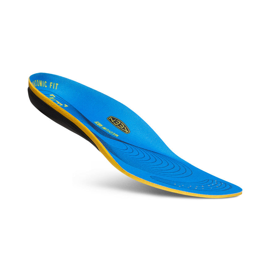 Men's Utility K-30 Medium Arch Insole Blue