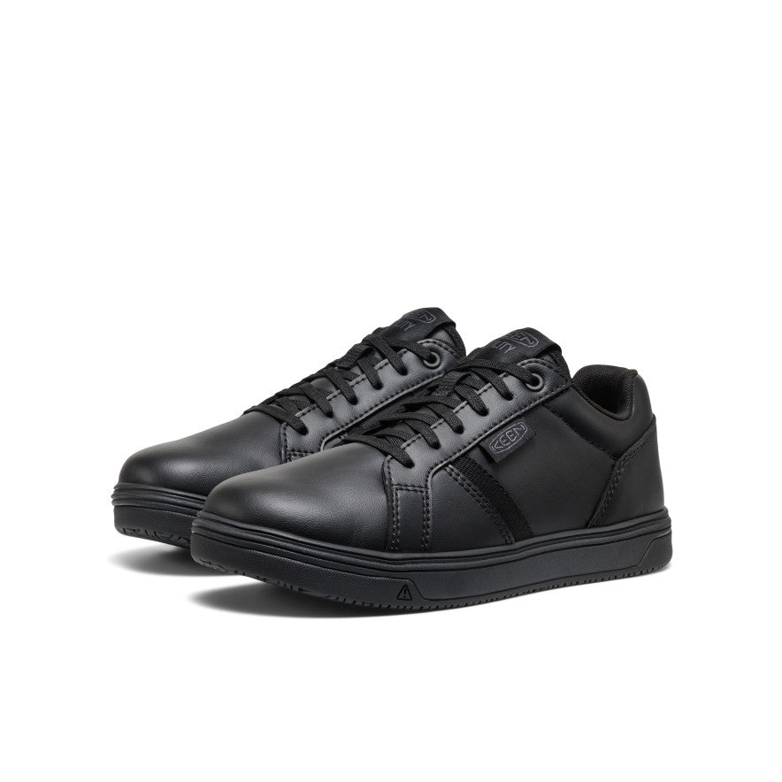 Women's Kenton WTX Work Shoe (Soft Toe) Black/Black - Image 2