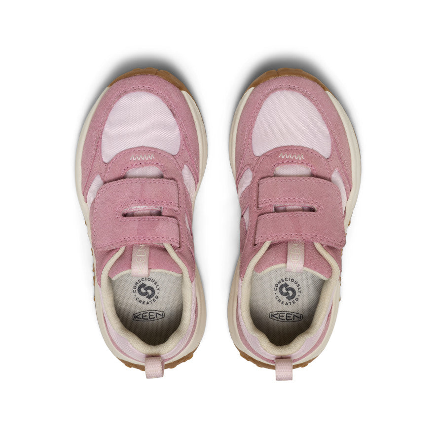Little Kids' KS86 Sneaker Lilas/Giggle Pink - Image 4