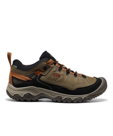 Men's Targhee IV Wide Waterproof Hiking Shoe Sea Turtle/Roasted Pecan