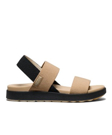 Women's Elle Backstrap Sandal Cornstalk/Black