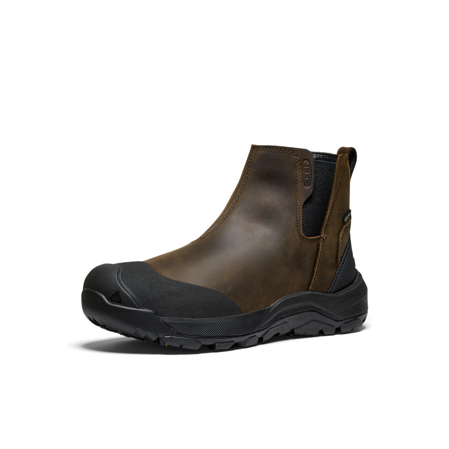 Men's Revel IV Waterproof Chelsea Canteen/Black - Image 3