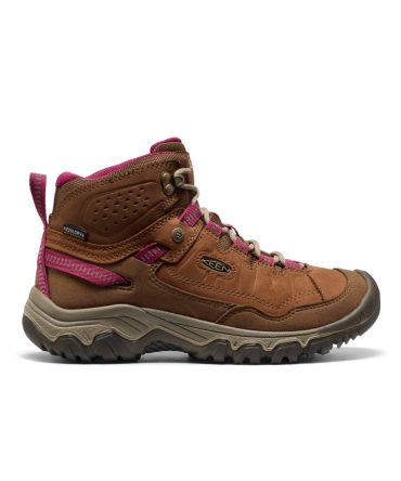 Women's Targhee IV Waterproof Hiking Boot Bison/Beaujolais