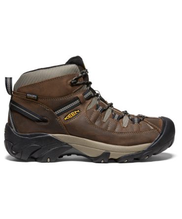 Men's Targhee II Waterproof Mid Wide Shitake/Brindle