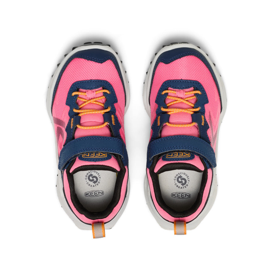 Little Kids' Zionic Waterproof Shoe Naval Academy/Pink Lemonade - Image 4
