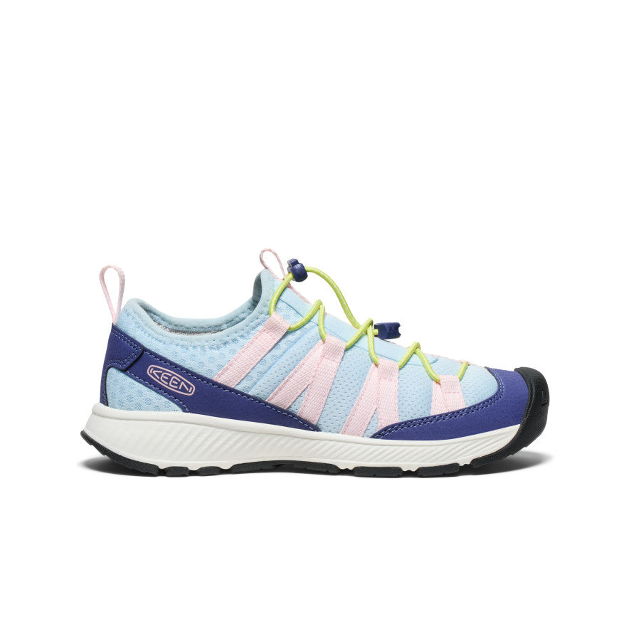 Big Kids' Motozoa Sneaker Skipper Blue/Giggle Pink